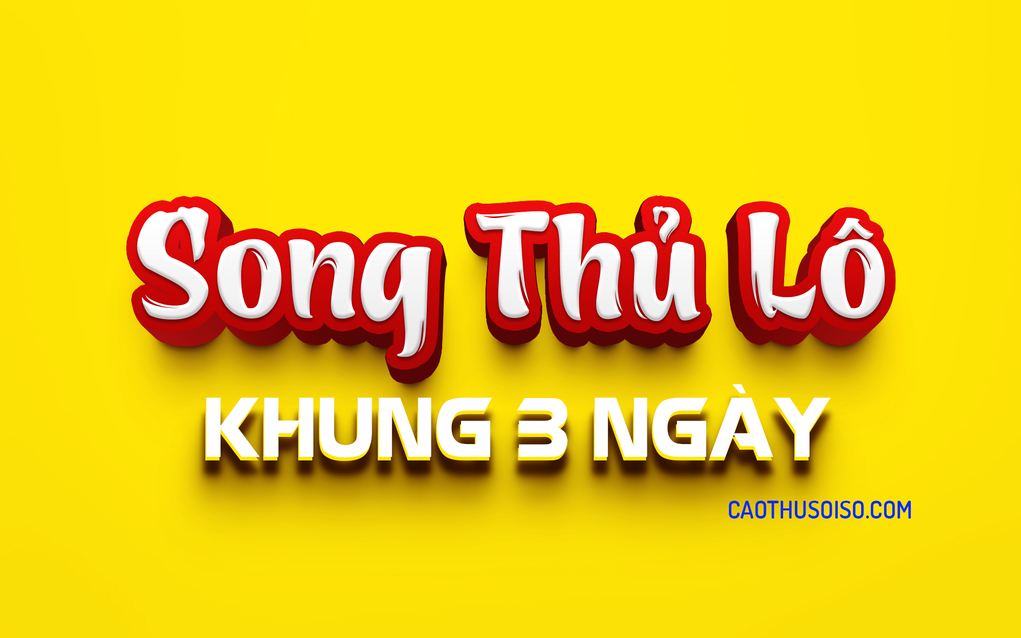 Nuôi Song Thủ Lô Khung 3 Ngày Chính Xác | Cập Nhật Liên Tục