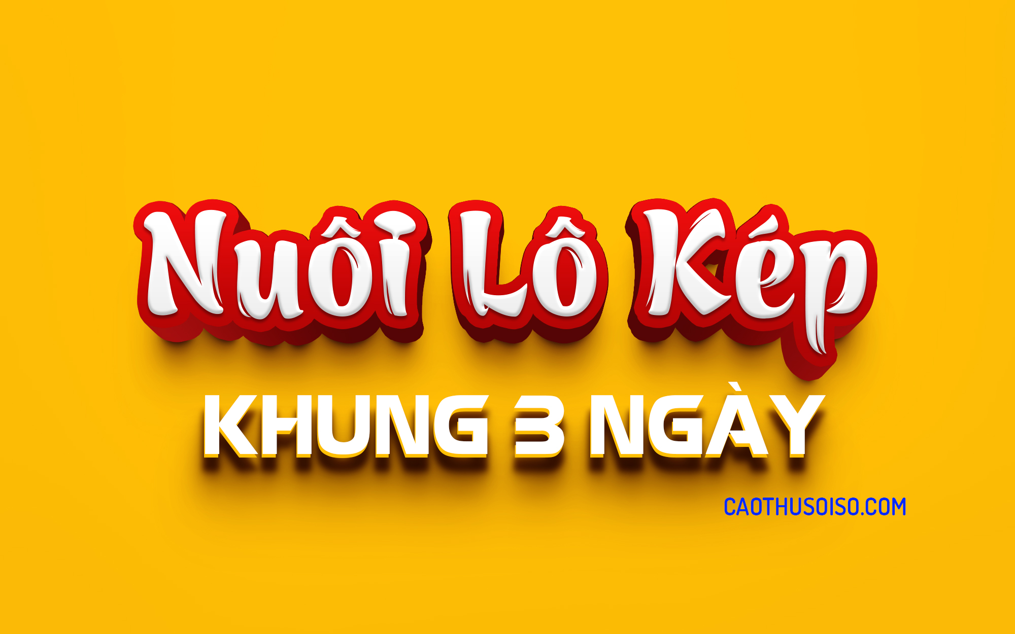 Hướng Dẫn Cách Nuôi Lô Kép Khung 3 Ngày Hiệu Quả