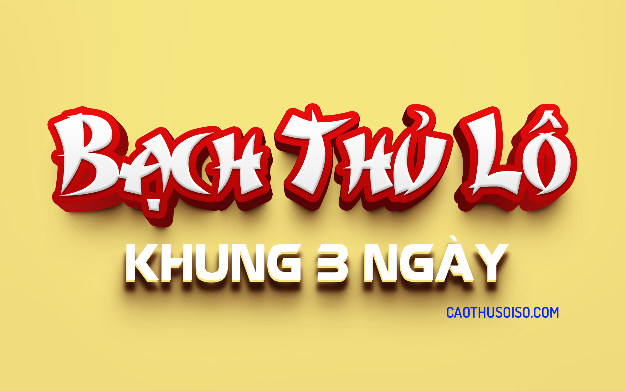 Cách Nuôi Bạch Thủ Lô Khung 3 Ngày Miễn Phí - Cập Nhật Chuẩn Mỗi Ngày